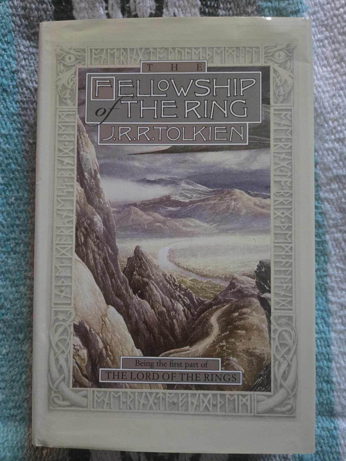 THE LORD OF THE RINGS TRILOGY J.R.R. Tolkien Hardcover 3-Volume Box Set 1993