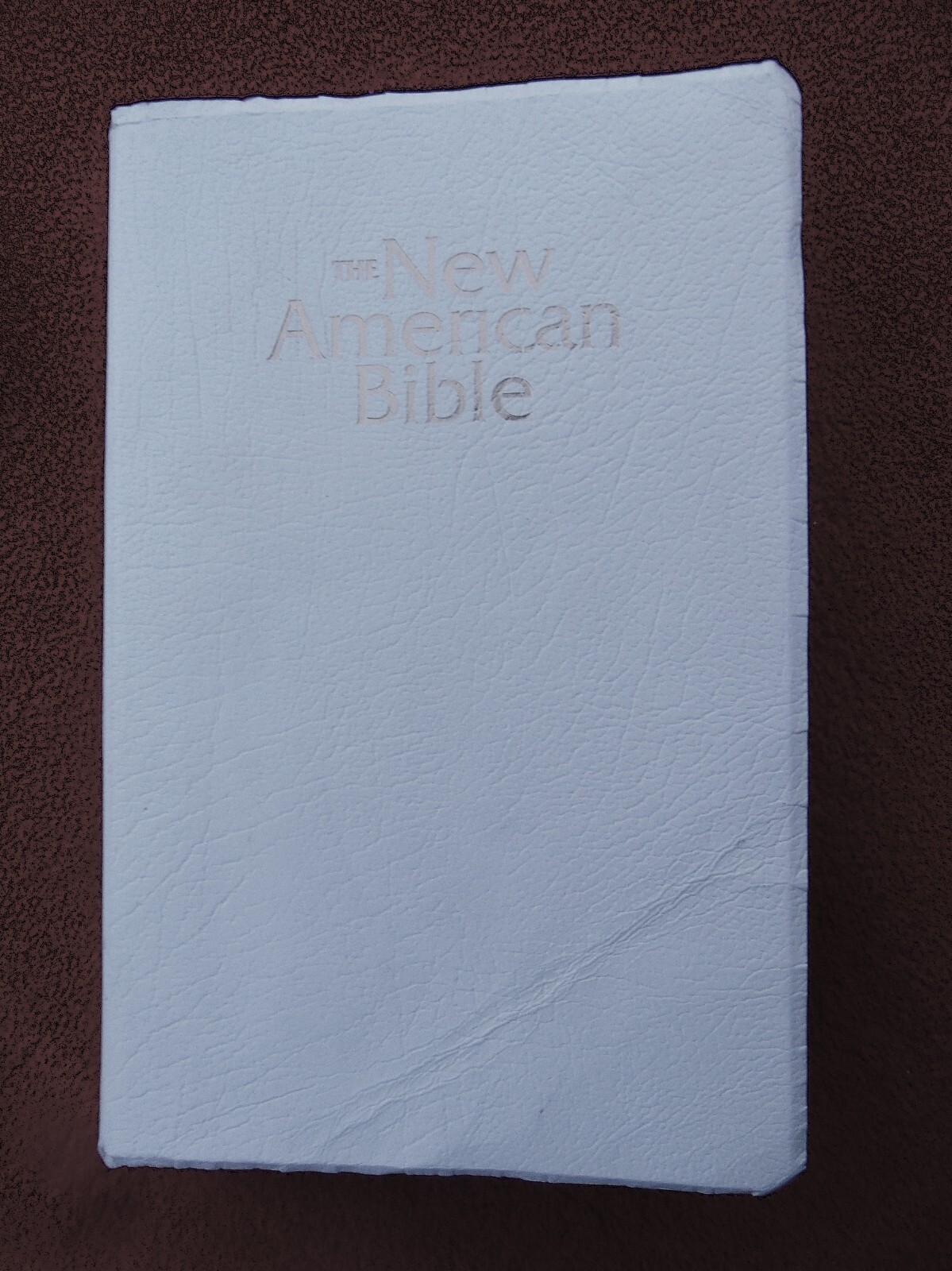 THE NEW AMERICAN BIBLE REVISED EDITION ~ CATHOLIC WORLD PRESS ~ 2011 ~WHITE