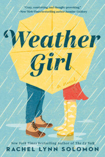 Weather Girl – Paperback By Solomon, Rachel Lynn – VERY GOOD