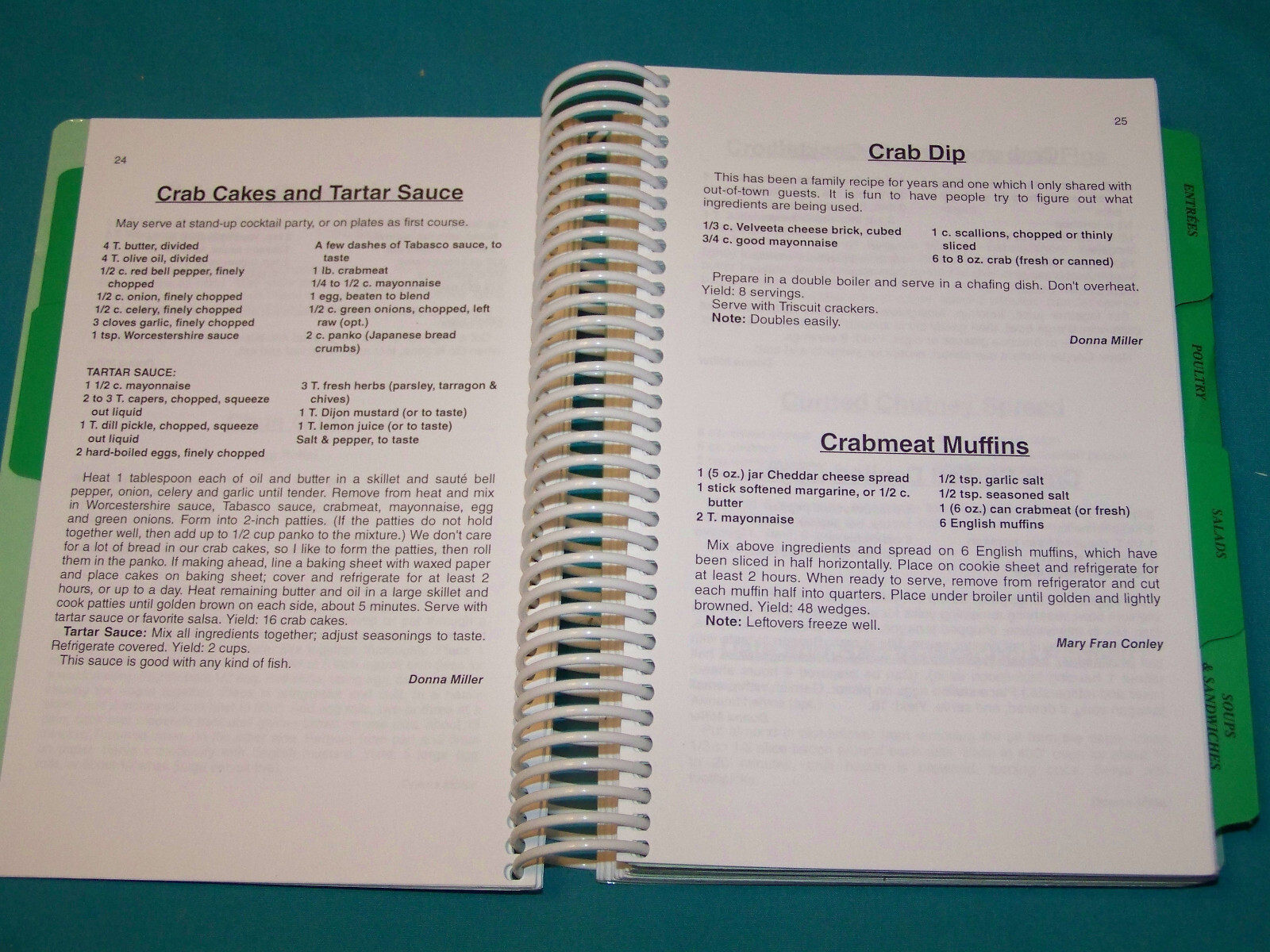 Donna McLean Miller Family Cookbook Semiahmoo Washington 2010 394 pages