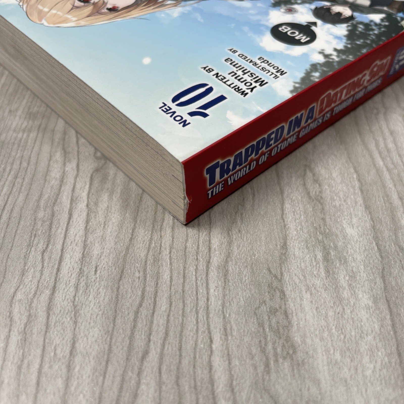 Trapped in a Dating Sim Vol 10 English Light Novel Volume