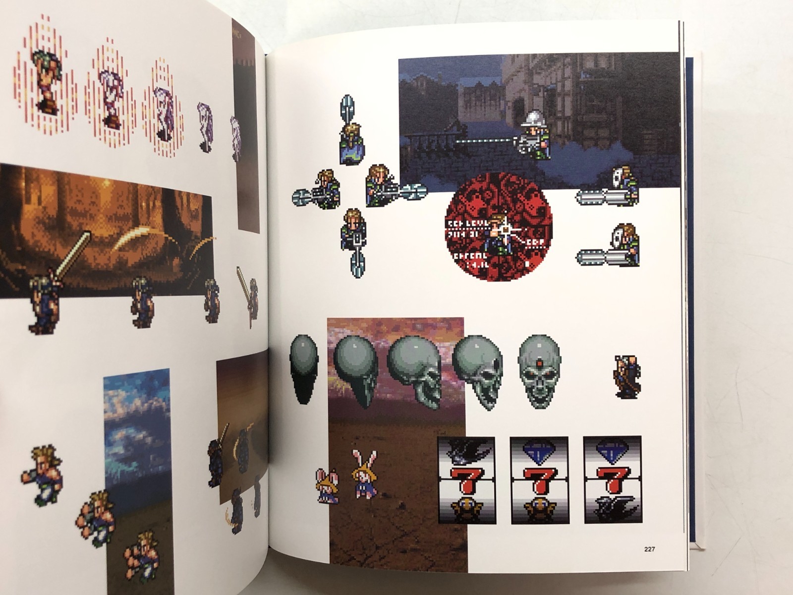 FF DOT. The Pixel Art of Final Fantasy – Artbook, SQUARE ENIX