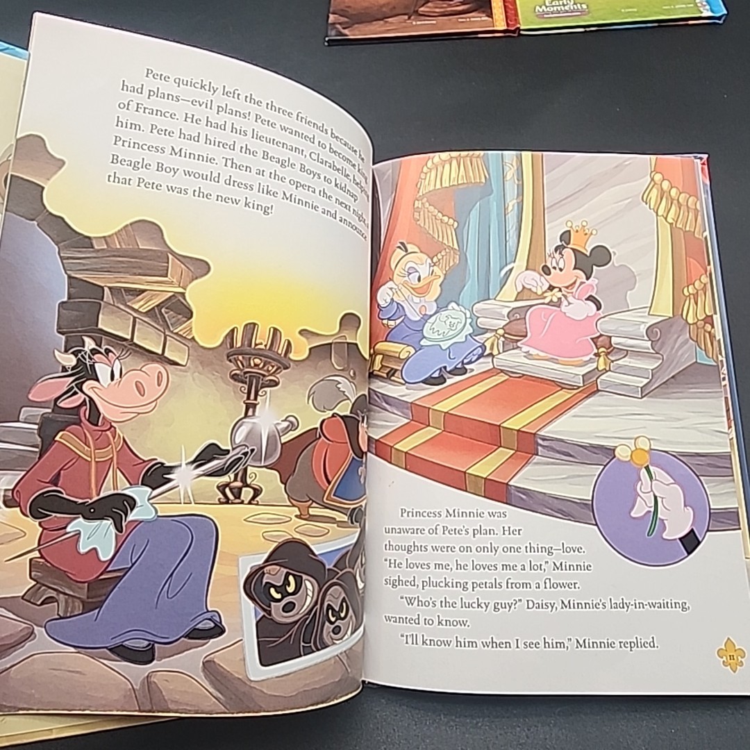 (11) Disney Wonderful World Of Reading hardcovers first american editions 2015