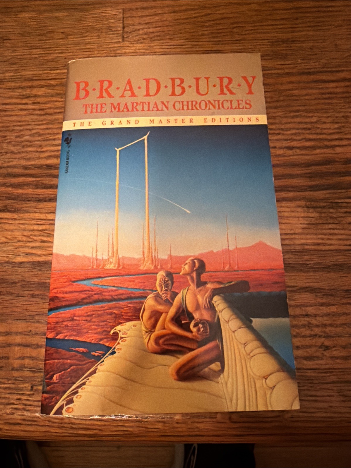 THE MARTIAN CHRONICLES by Ray Bradbury – Grand Master Edition – Bantam PB 1979