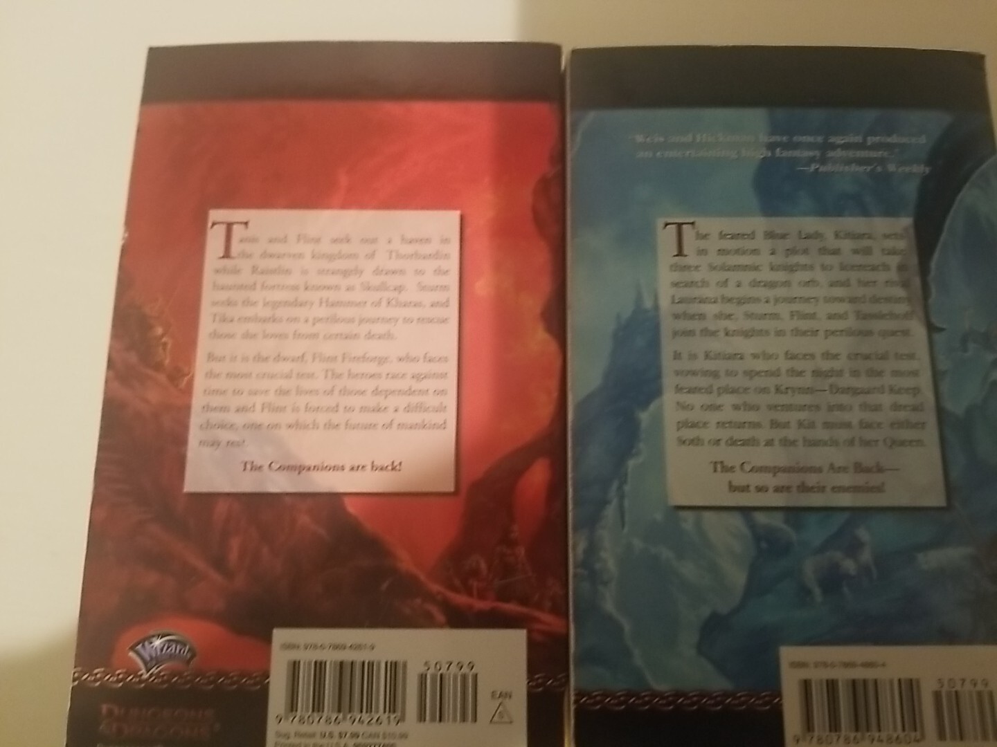 Dragonlance The Lost Chronicles Series by Tracy Hickman & Hickman