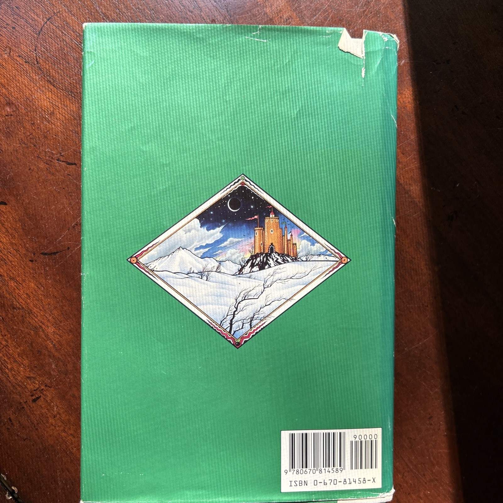 The Eyes of the Dragon by Stephen King 1987 HC First Edition Dust Jacket