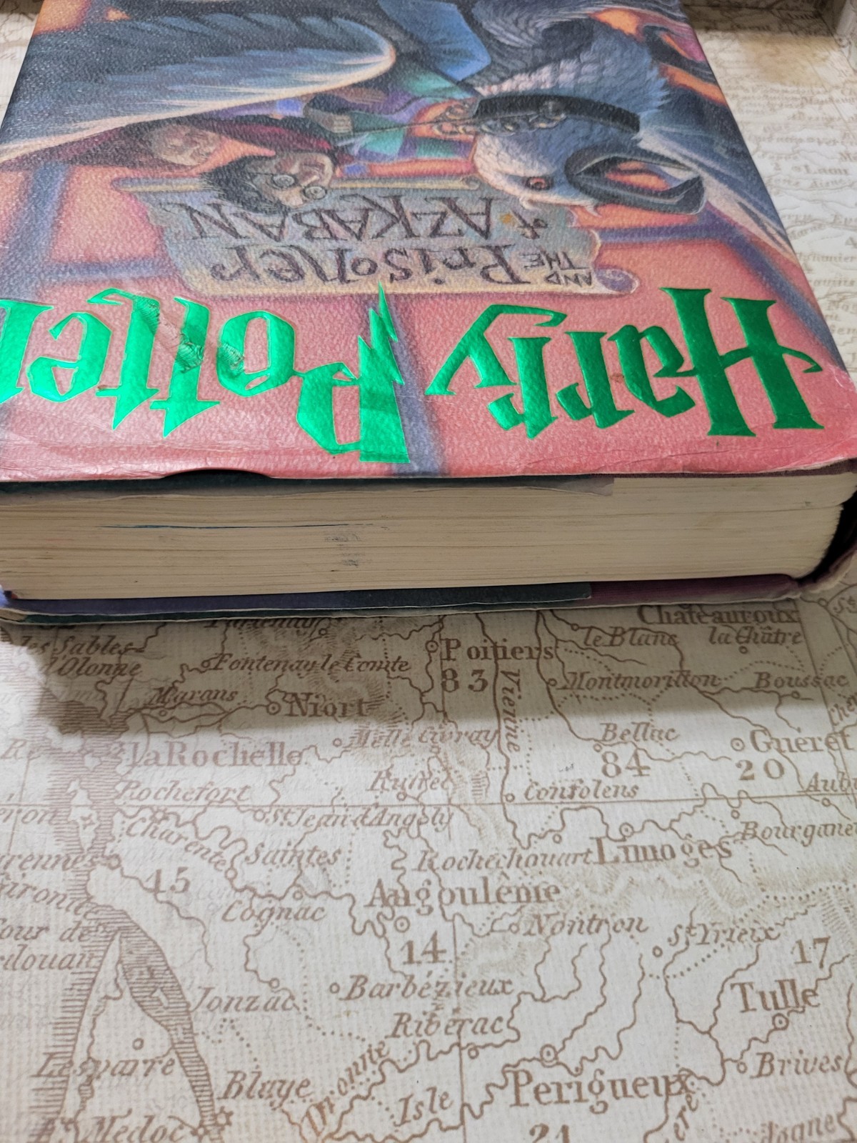 Harry Potter: Prisoner of Azkaban HC by J. K. Rowling (Scholastic Press)