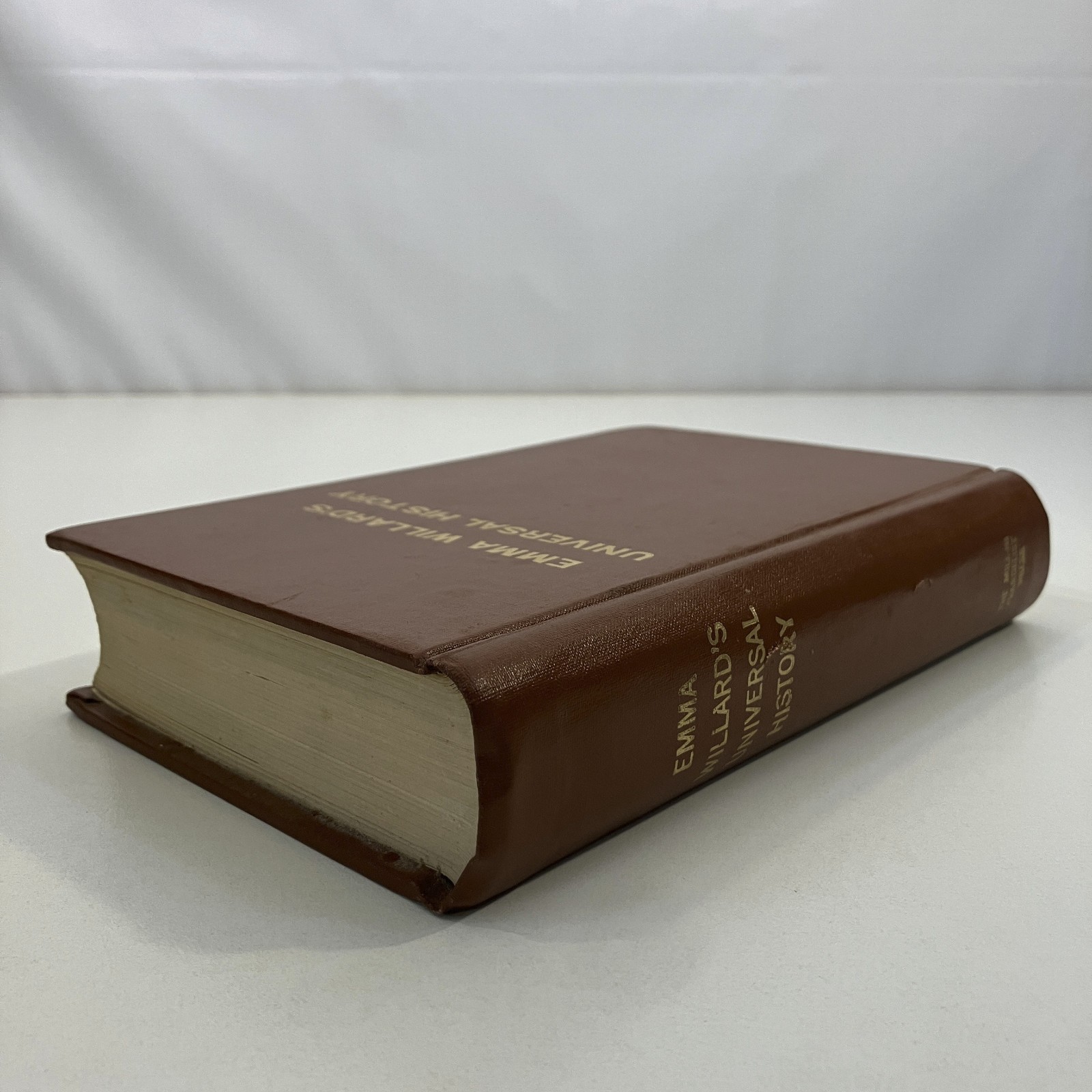 Emma Willard’s Universal History Photographic Reproduction Mile-Hi Evangelist
