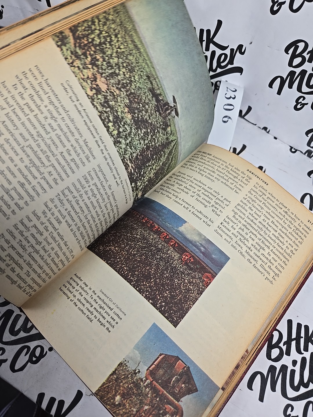1956/58 Pictured Knowledge The Full Color Encyclopedia Volume 9 4th Printing