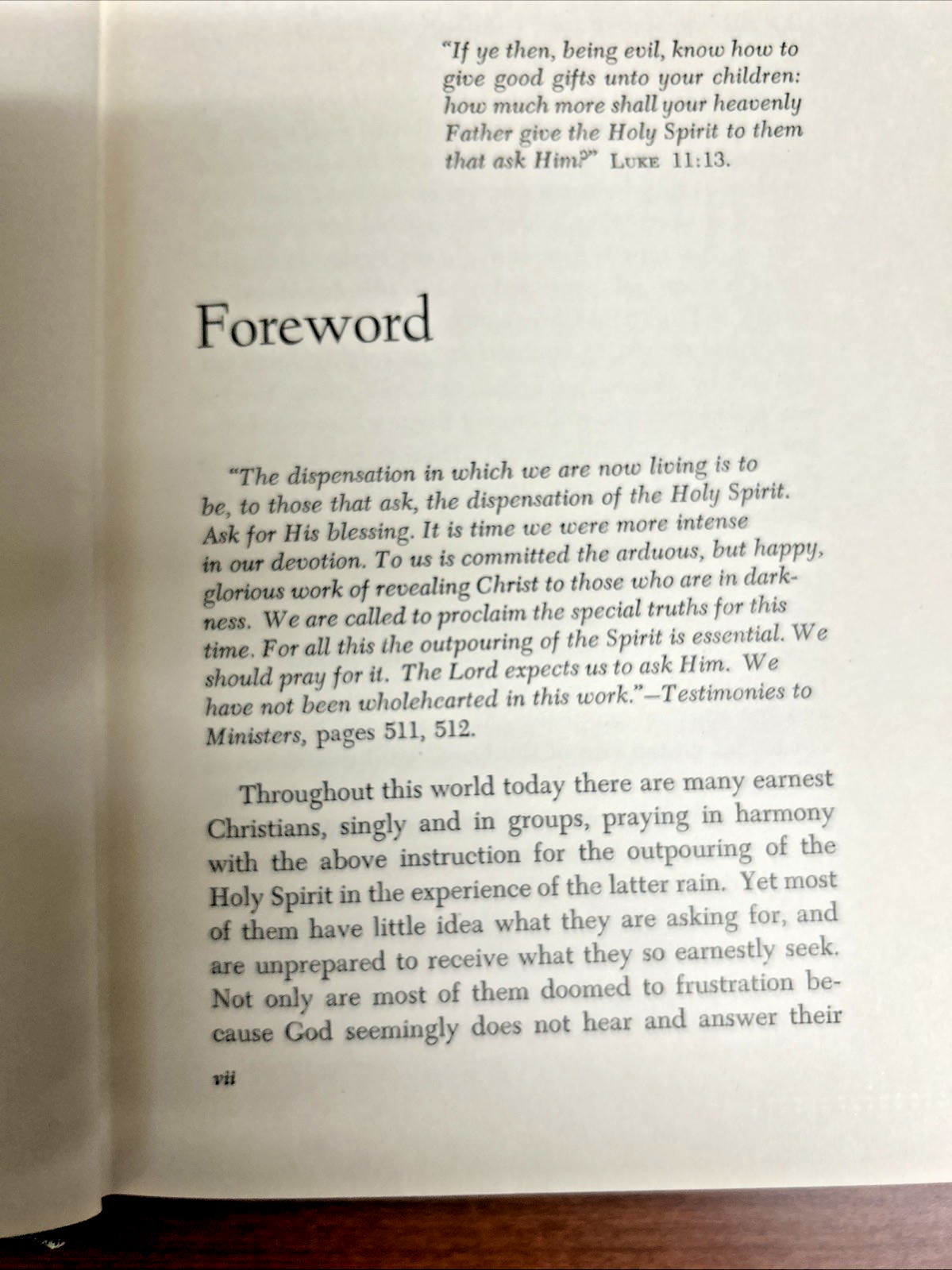 6 Adventist Heritage books-Holy Spirit / Branson, Conklin, Froom, Wallenkampf+2