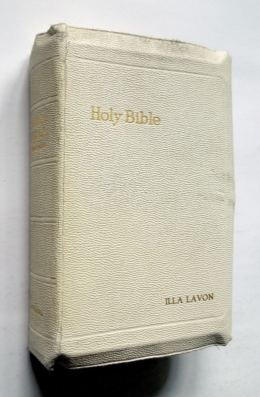 Holy Bible (King James Version) – vintage sc, The National Bible Press