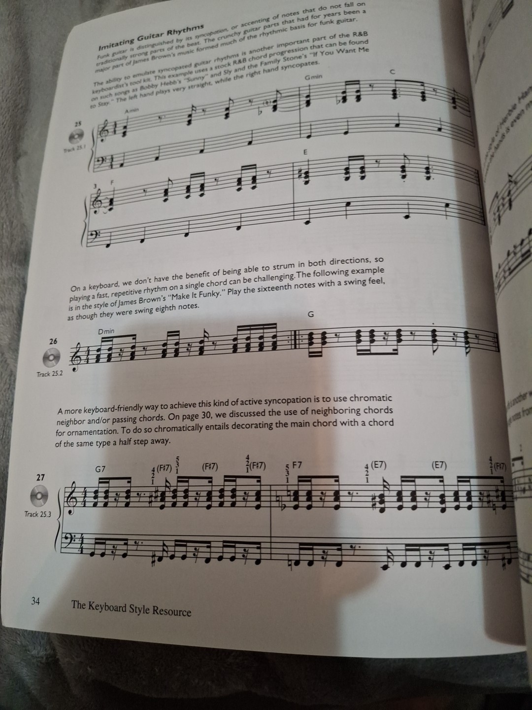 KEYBOARD STYLE RESOURCE Baerman,noah Book & CD Pre Owned