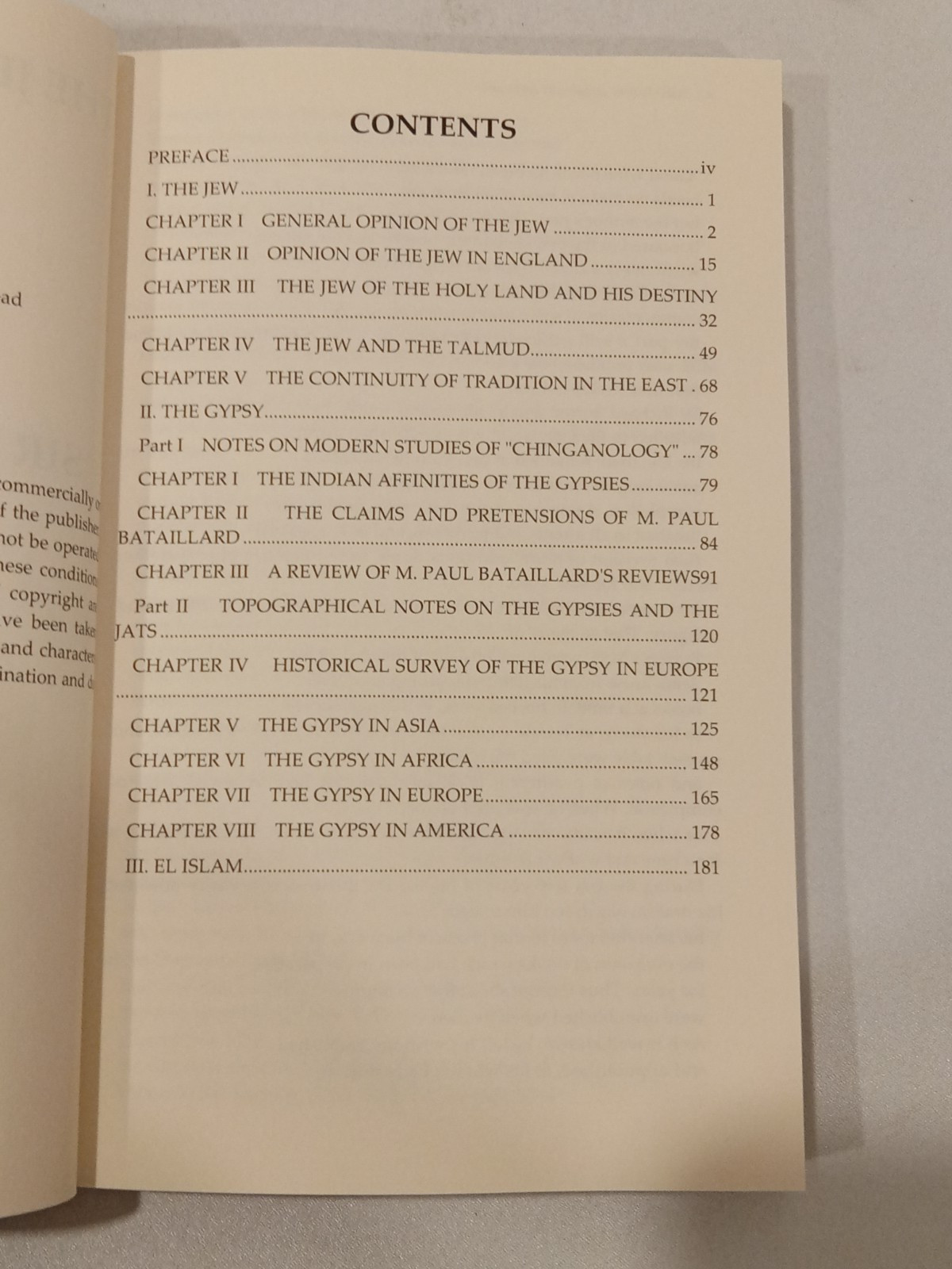 Jew, the Gypsy, and El Islam by Richard Burton