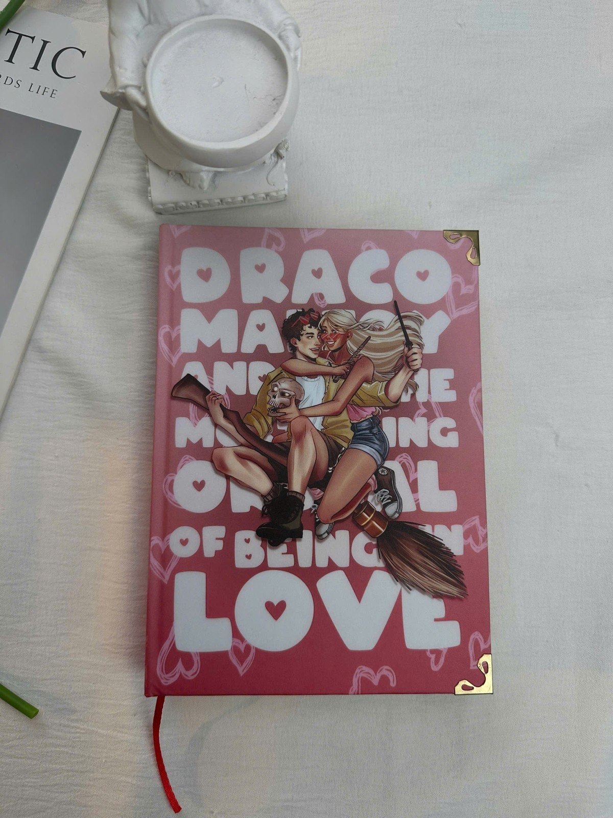 Draco Malfoy and the Mortifying Ordeal of Being in Love – Hardback Dramione