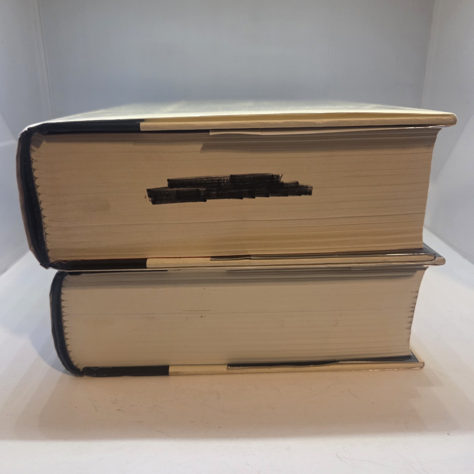 Mark Twain Autobiography Book Lot Vol 1 & 2 HCDJ California University Press