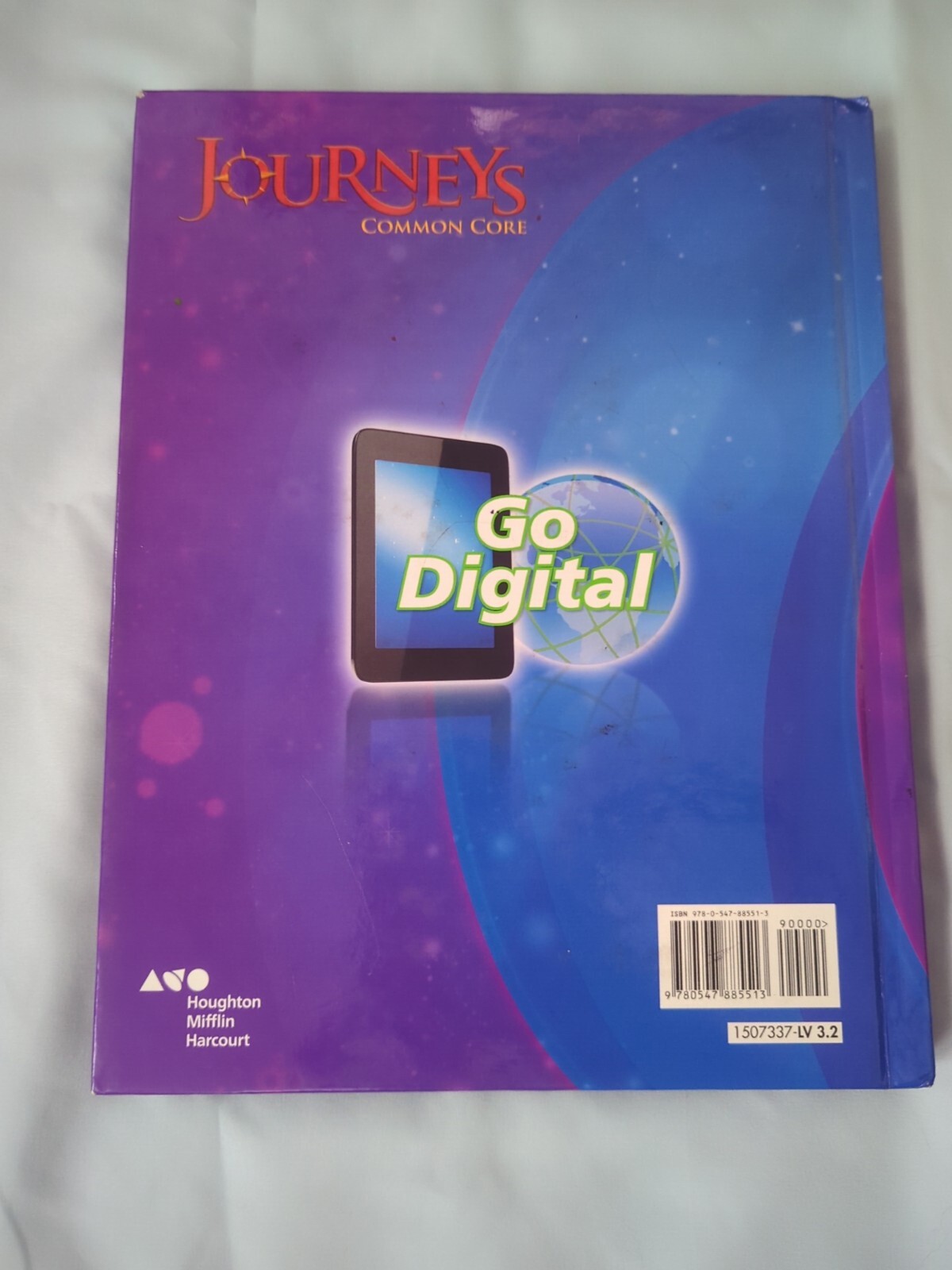 Journeys Ser.: Journeys : Common Core Student Edition Volume 2 Grade 3 2014…