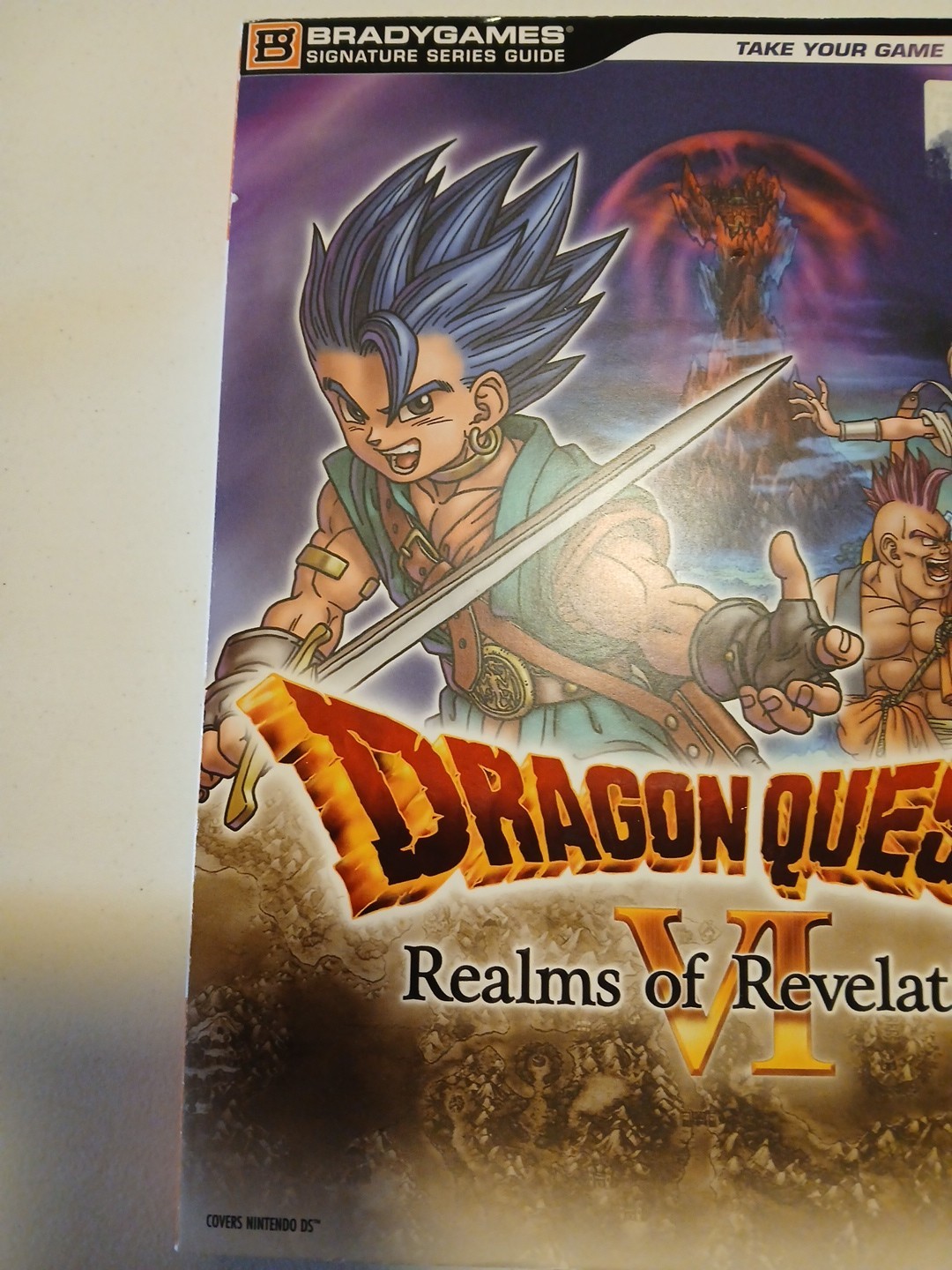 Dragon Quest VI: Realms of Revelation Signature Series Guide – BradyGames OOP