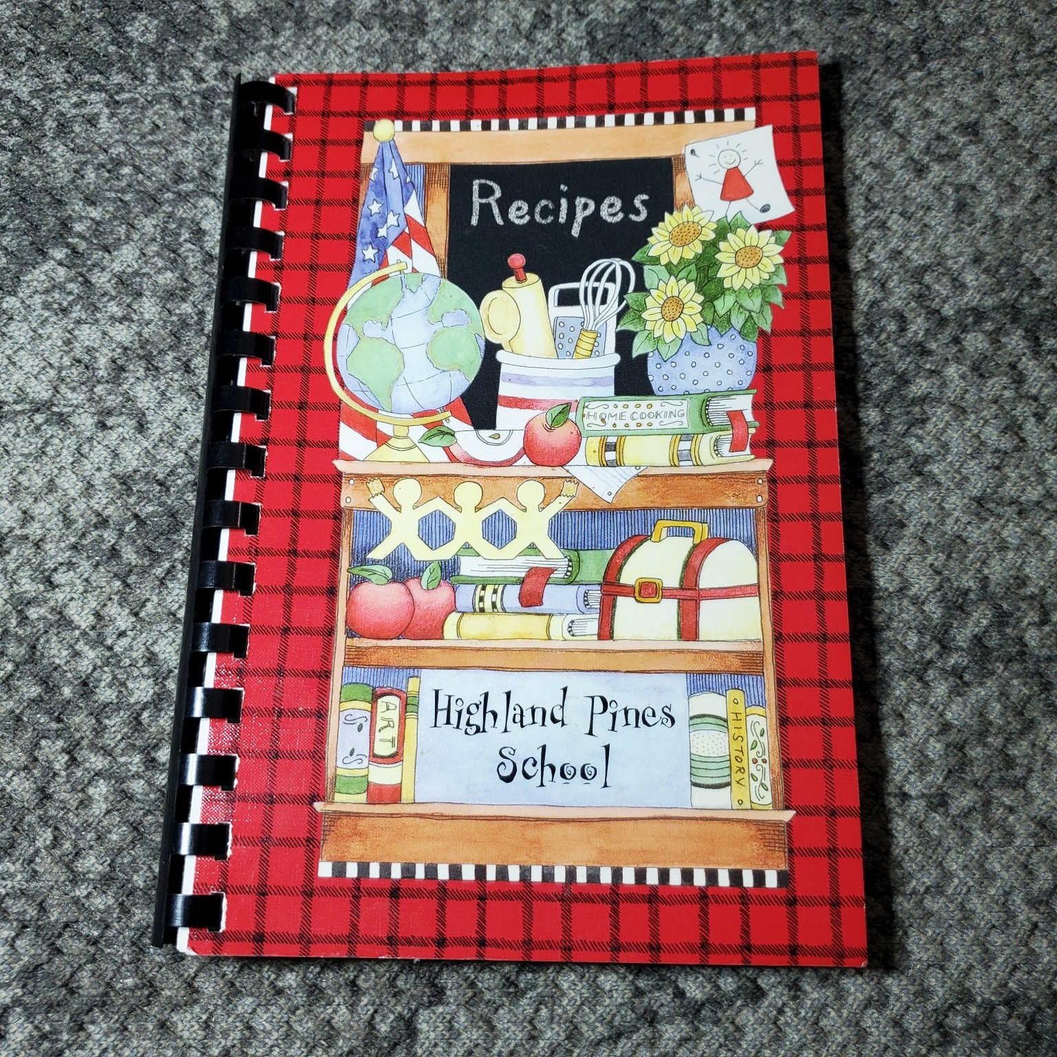 Recipes Cookbook Highland Pines School 2007 Young Adult Class Morris Press
