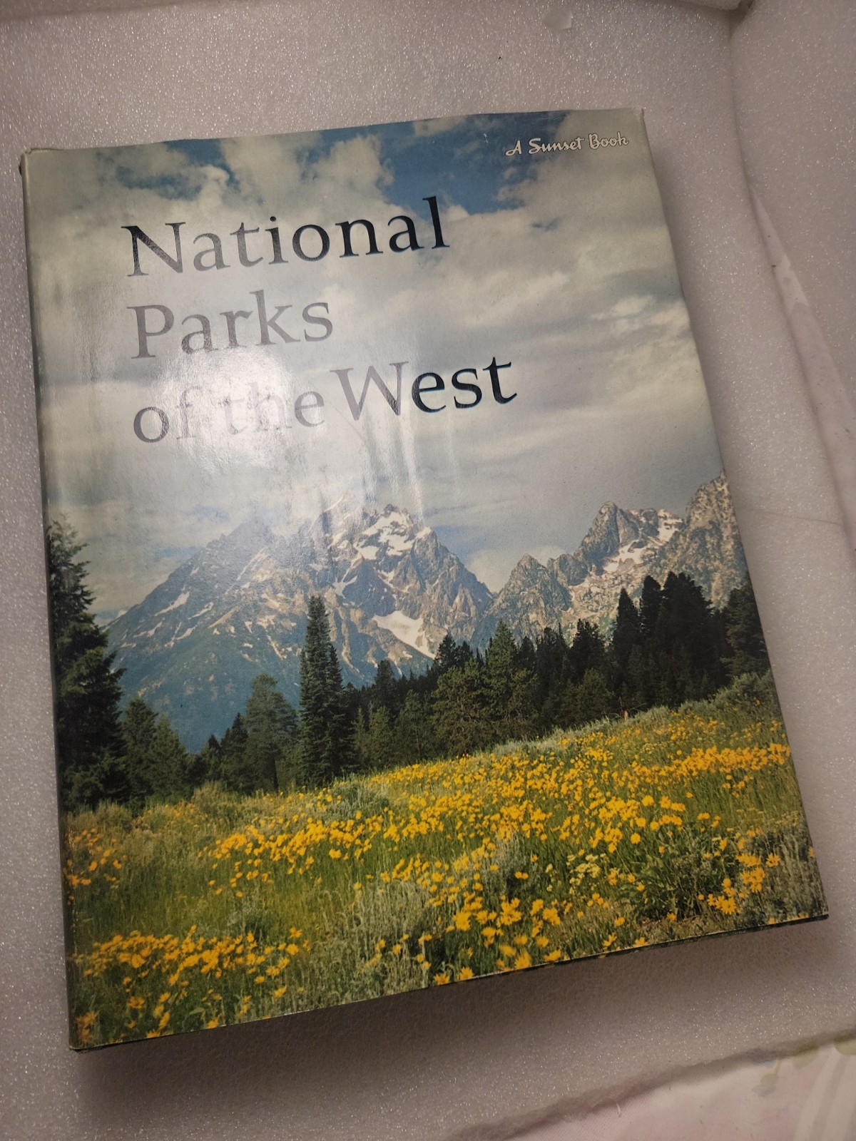 EXCELLENT! National Parks of the West A Sunset Book 2D2G Hardcover VINTAGE