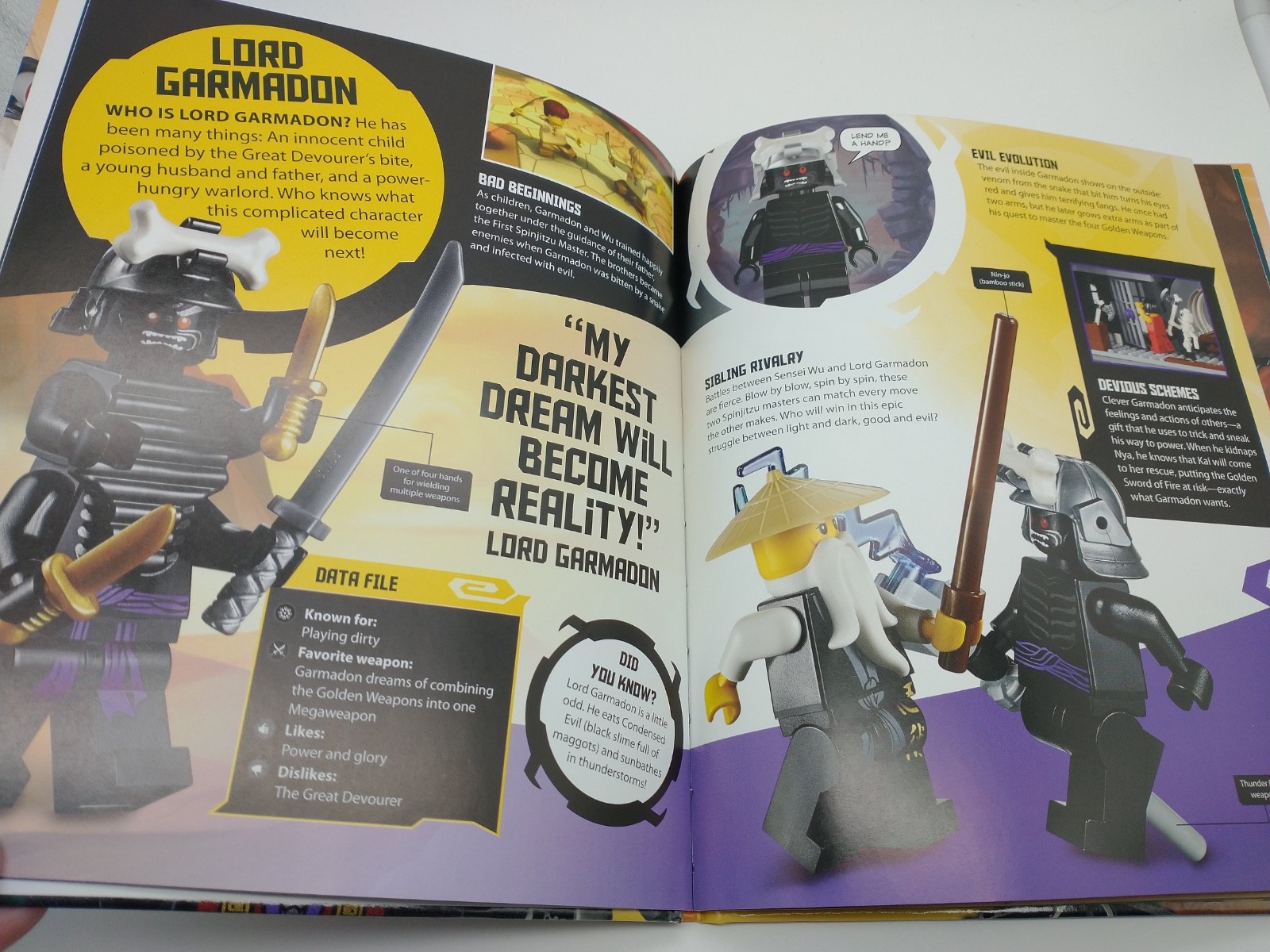 Lot of 3 LEGO Ninjago and Star Wars Children’s Books Disney DK