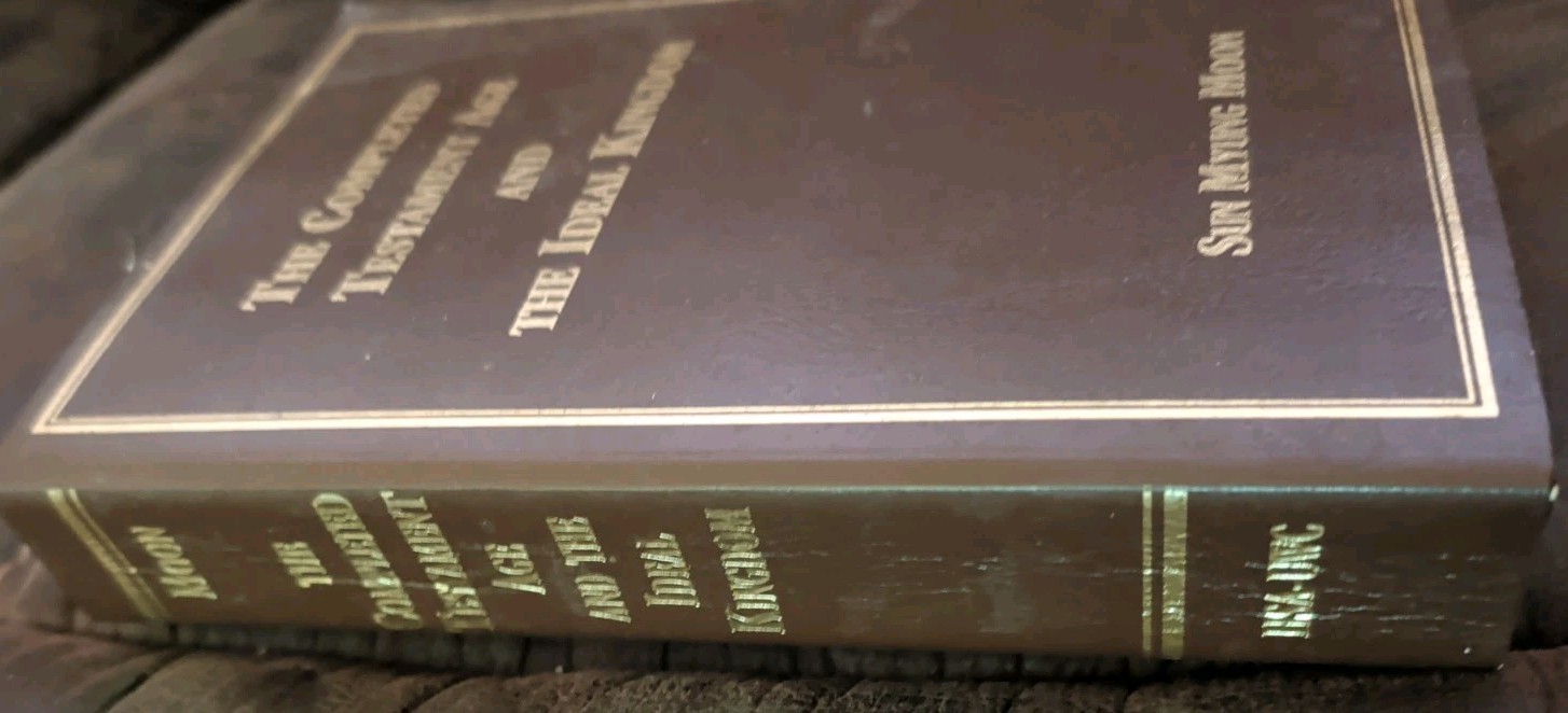 The Completed Testament Age And The Ideal Kingdom – HSA-UWC – Moon 1999