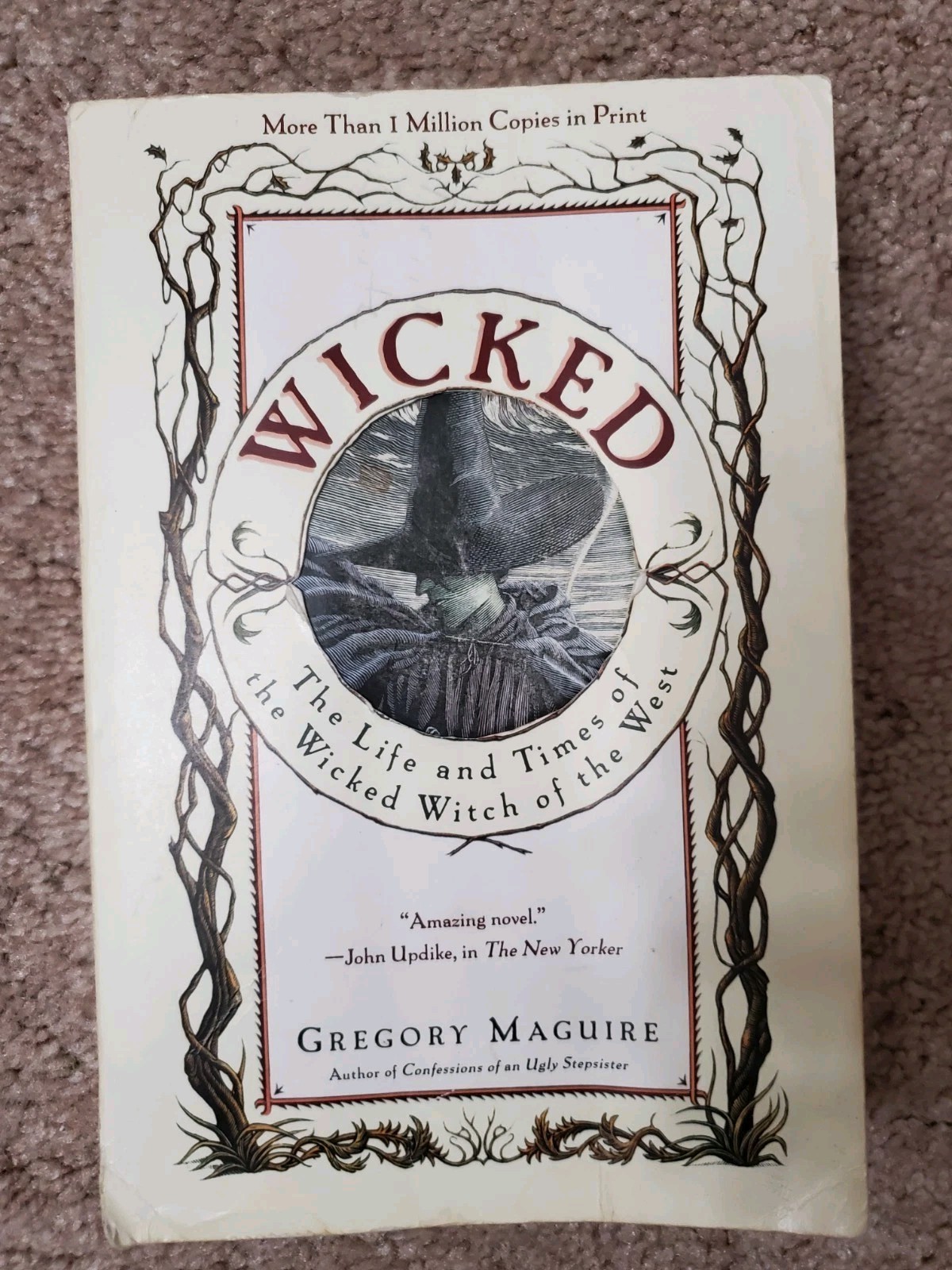 Gregory Maguire Book Lot Son Of A Witch 1st Edition Hardcover Wicked Stepsister