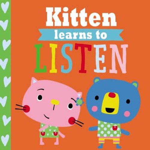 Playdate Pals Kitten Learns to Listen Paperback Thomas Nelson