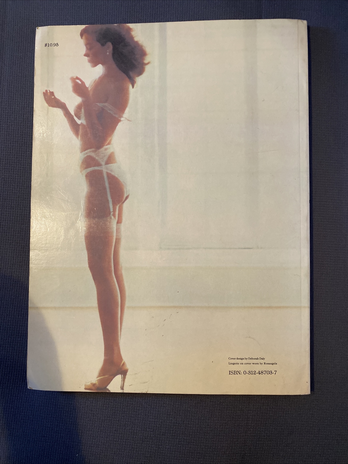 The Lingerie Book. Mitchel Gray, Text Mary Kennedy 1980 St. Martin’s Softcover