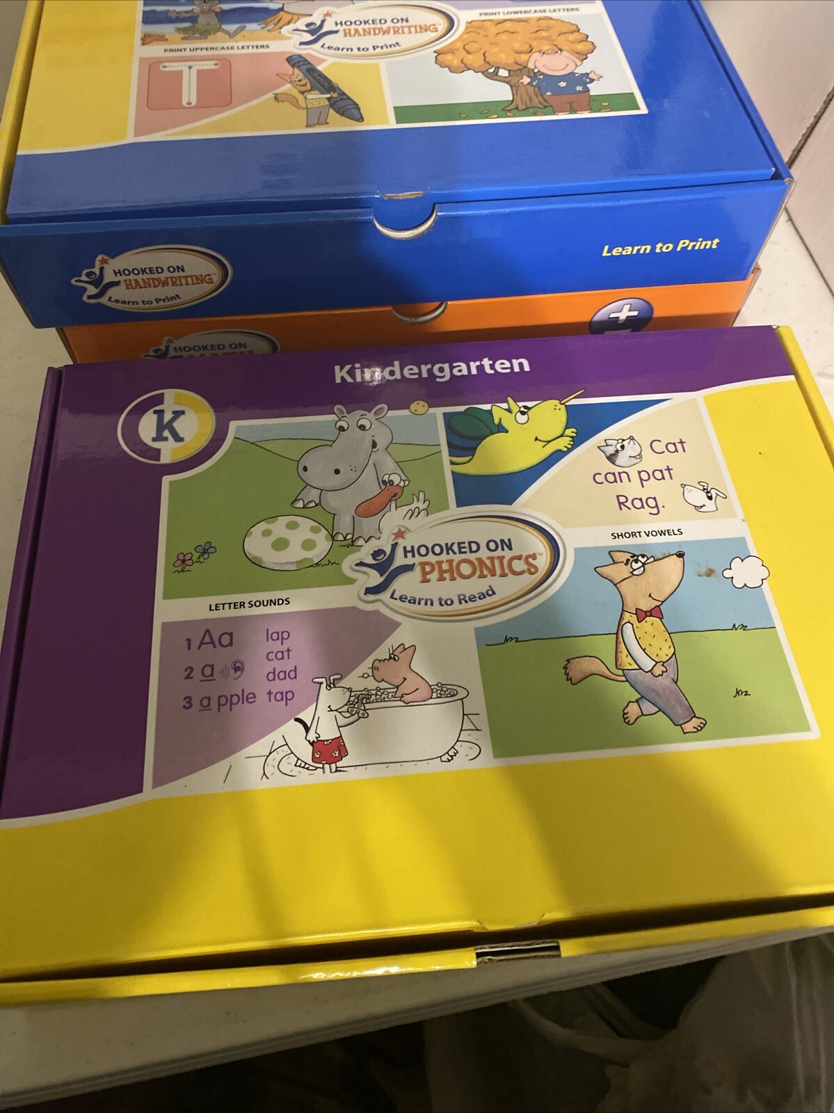 Hooked on Kindergarten by LLC HOP (2006, Mixed Media)