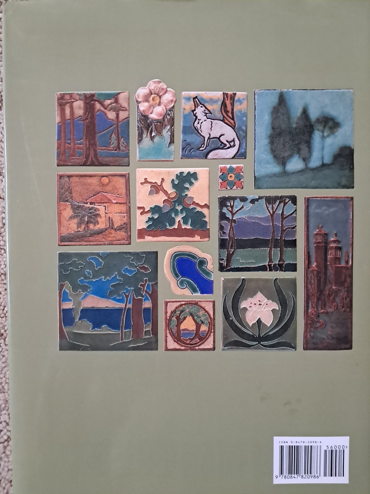 American Art Tile 1876-1941 Norman Karlson HC DJ 1st Edition 1998