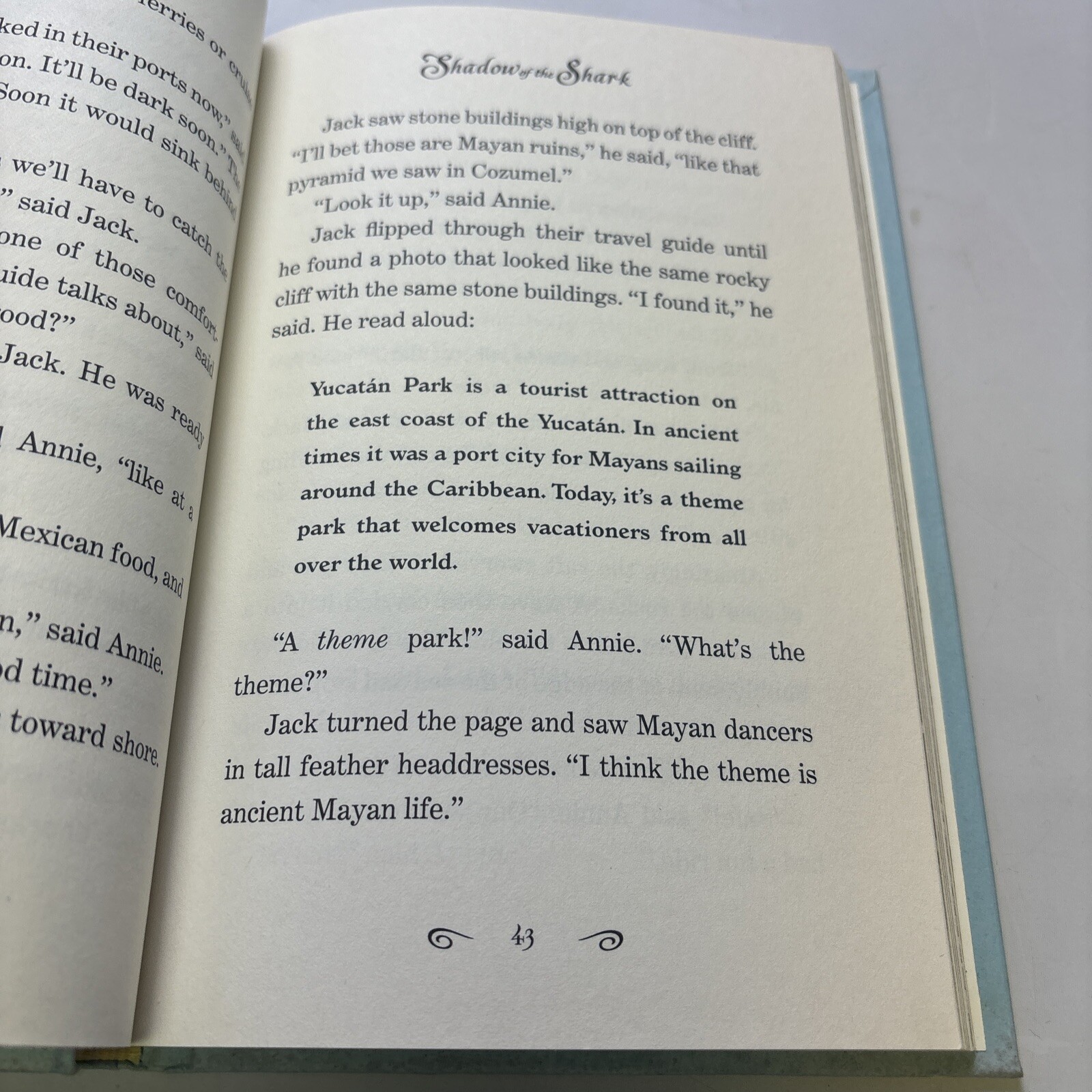Shadow of the Shark – Magic Tree House #53 – Mary Pope Osborne