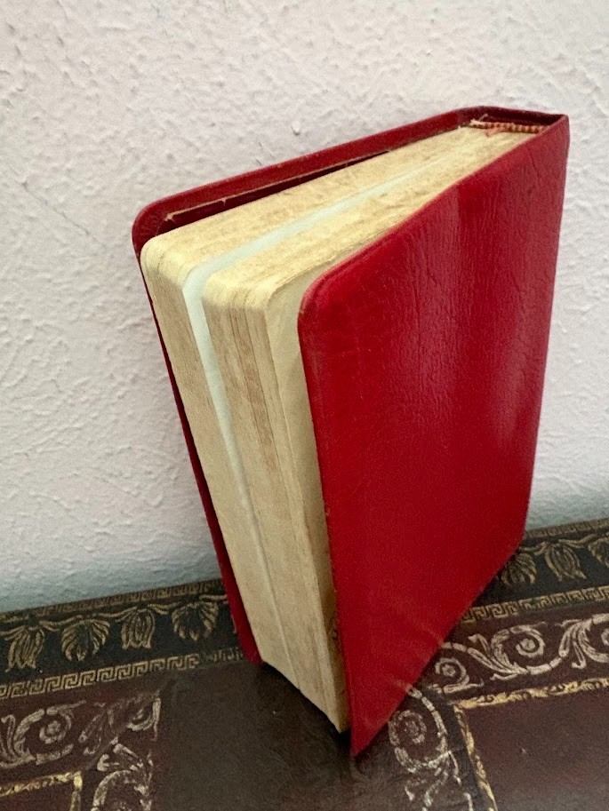 Holy Bible KJV Appointed To Be Read In Church Indian Calfskin Leather Cambridge