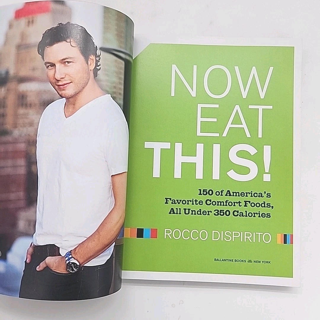 150 of America’s Favorite Comfort Foods By Rocco Dispirito FIRST EDITION Book