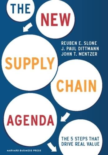 The New Supply Chain Agenda: The 5 Steps That Drive Real Value – GOOD