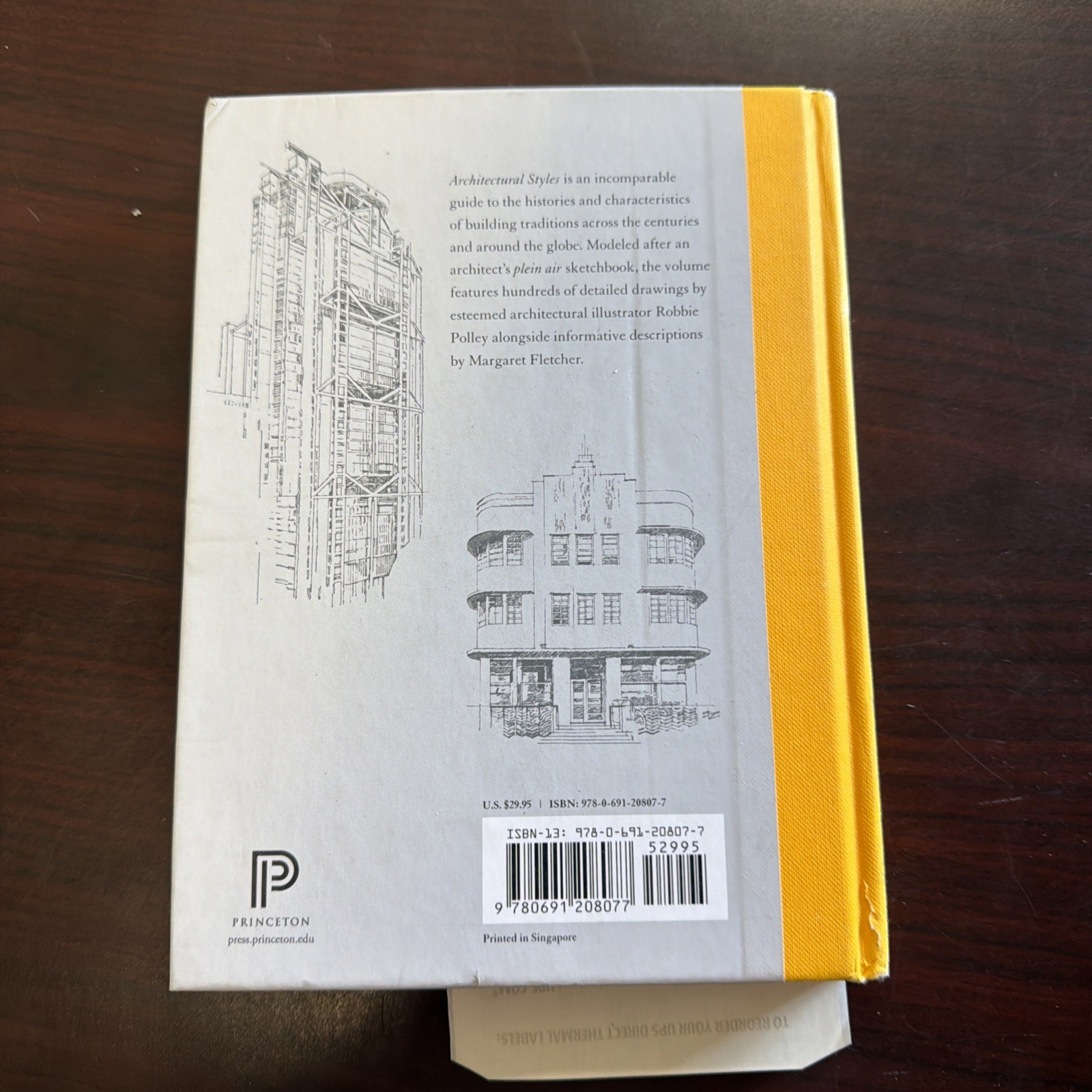 Architectural Styles: A Visual Guide by Fletcher, Margaret