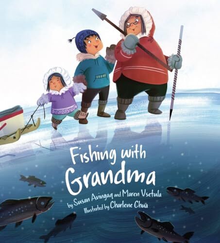 Fishing with Grandma – Paperback – VERY GOOD
