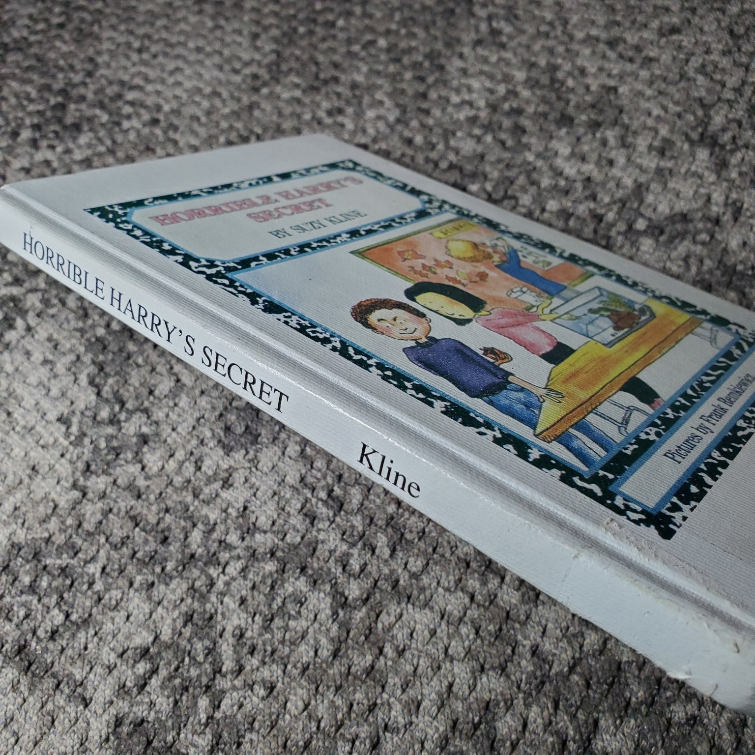 Horrible Harry’s Secret Suzy Kline 1998 Illustrated Juvenile Fiction Puffin