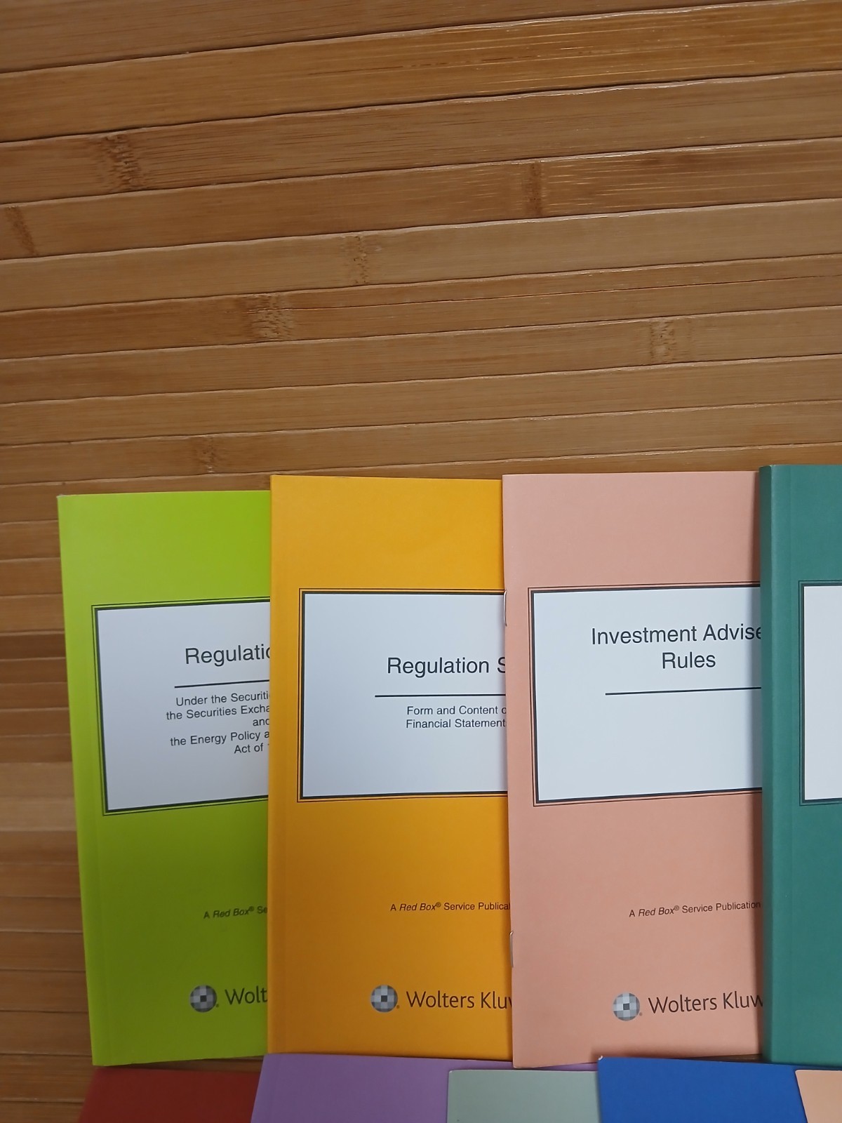 Lot of 17 Wolters Kluwer Securities & Exchange 2021 Books + 6 Extra
