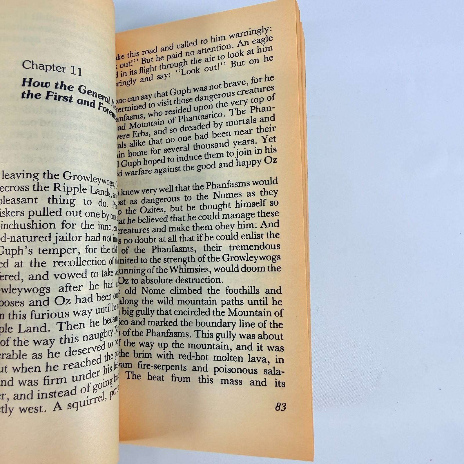 The Emerald City of Oz Wizard of Oz L. Frank Baum Vintage PB Book Watermill 1987