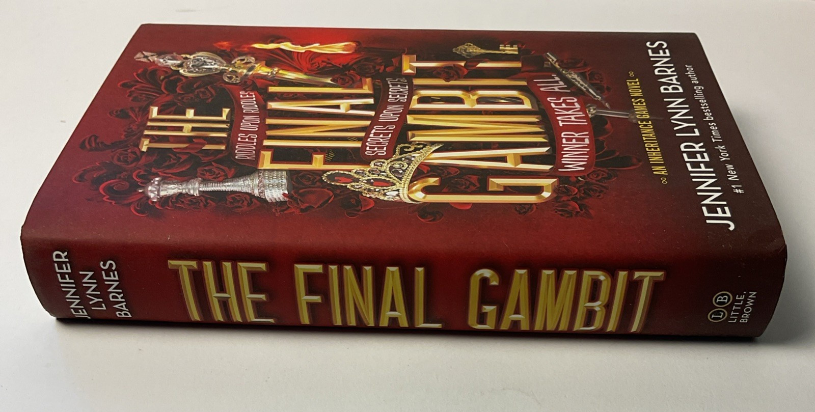 Final Gambit by Jennifer Lynn Barnes (2022, Hardcover)