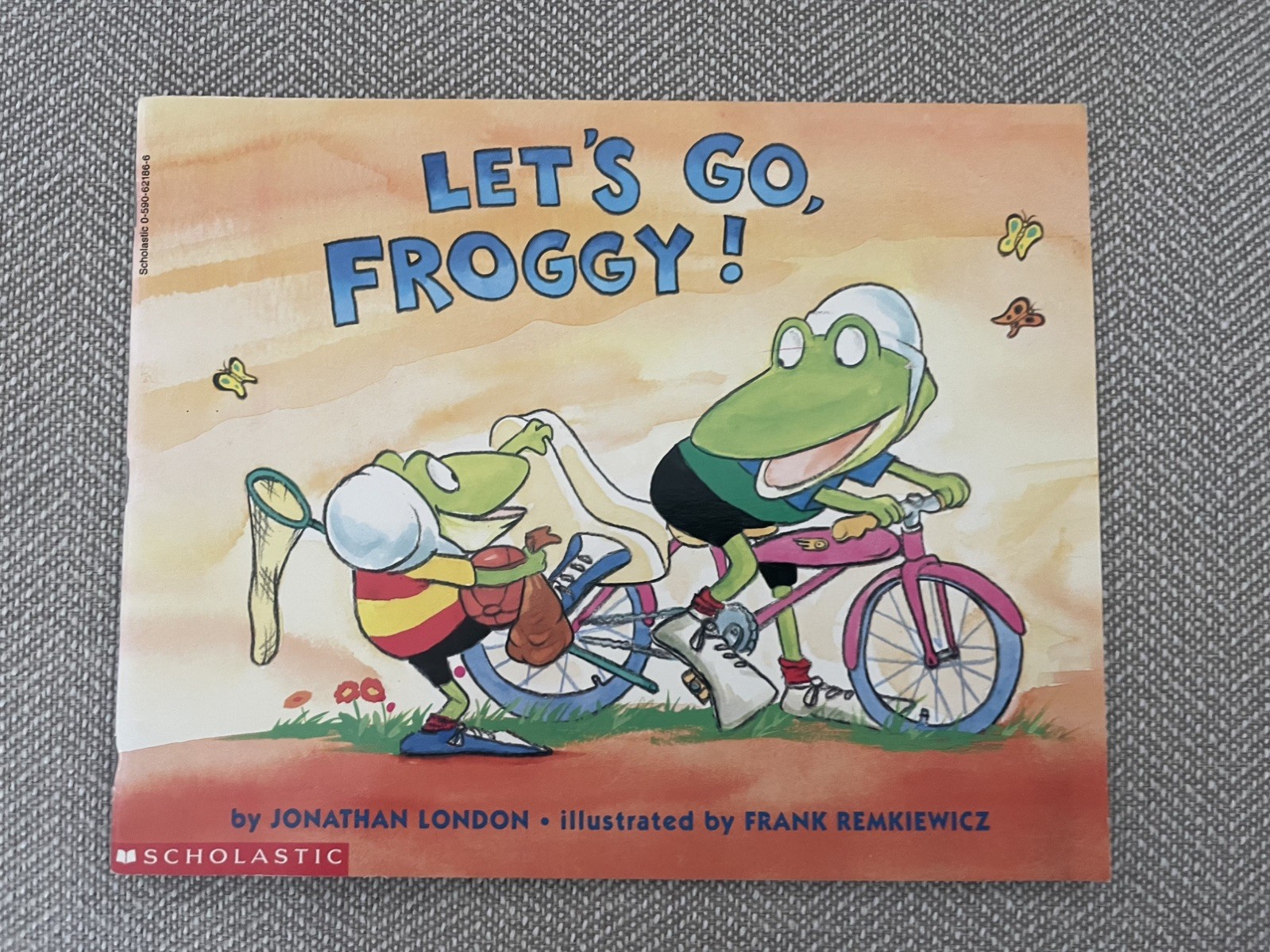 Lot 2 Froggy, Jonathan London Books, Scholastic paperbacks, Like New, PreOwned