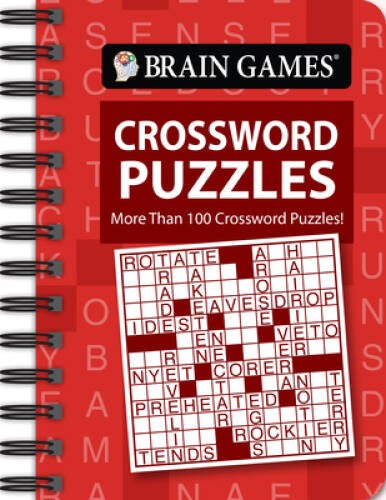 Brain Games – To Go – Crosswor – GOOD