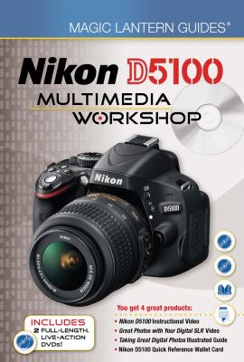 Nikon D5100 Multimedia Workshop Hardcover Lark Books Staff