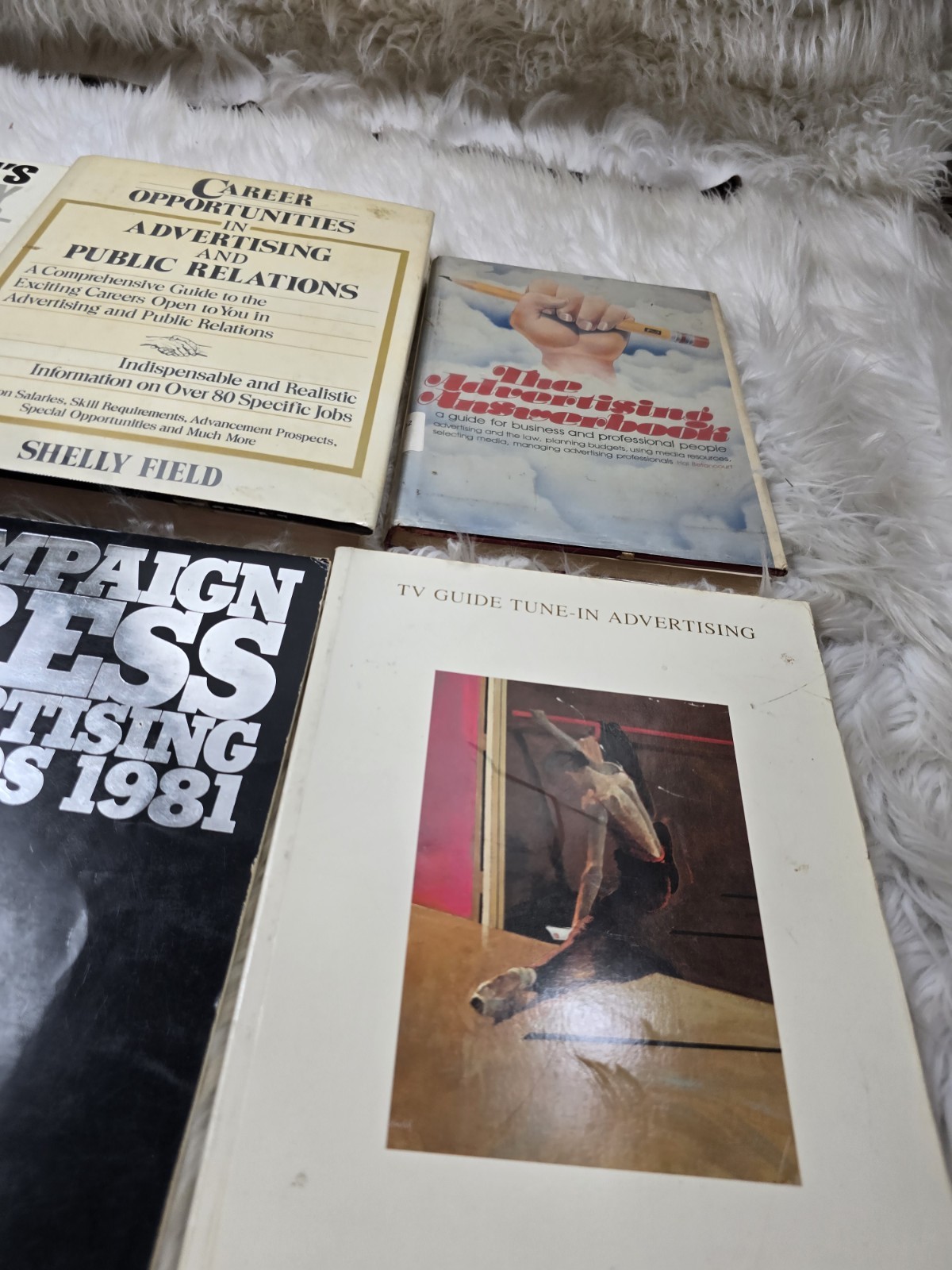 6 Rare Vintage Art Design Advertising Graphic Print Coffee Table Books Photo B14