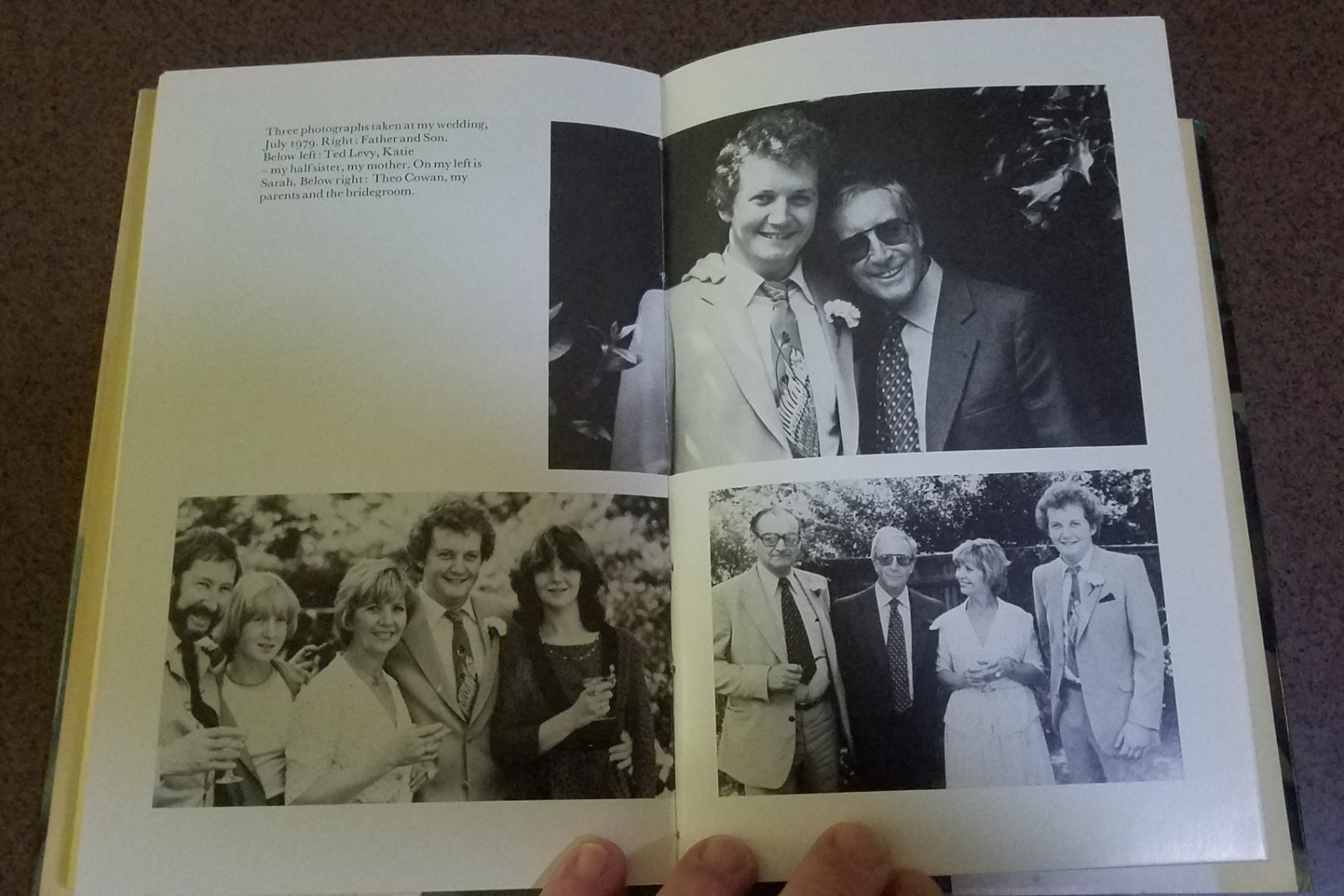 Signed – P.S. I LOVE YOU 1981 PETER SELLERS Michael Sellers Ist Edition HC + DJ