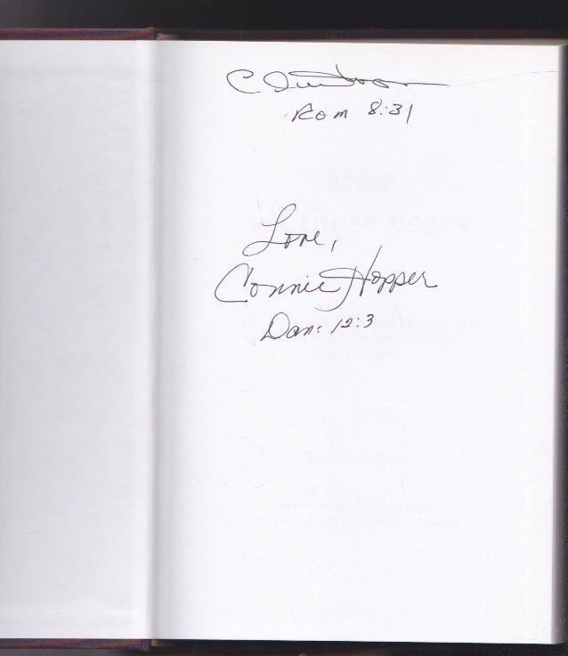 All These Years: The Authorized Biography of the Hoppers SIGNED COPYx2 LN