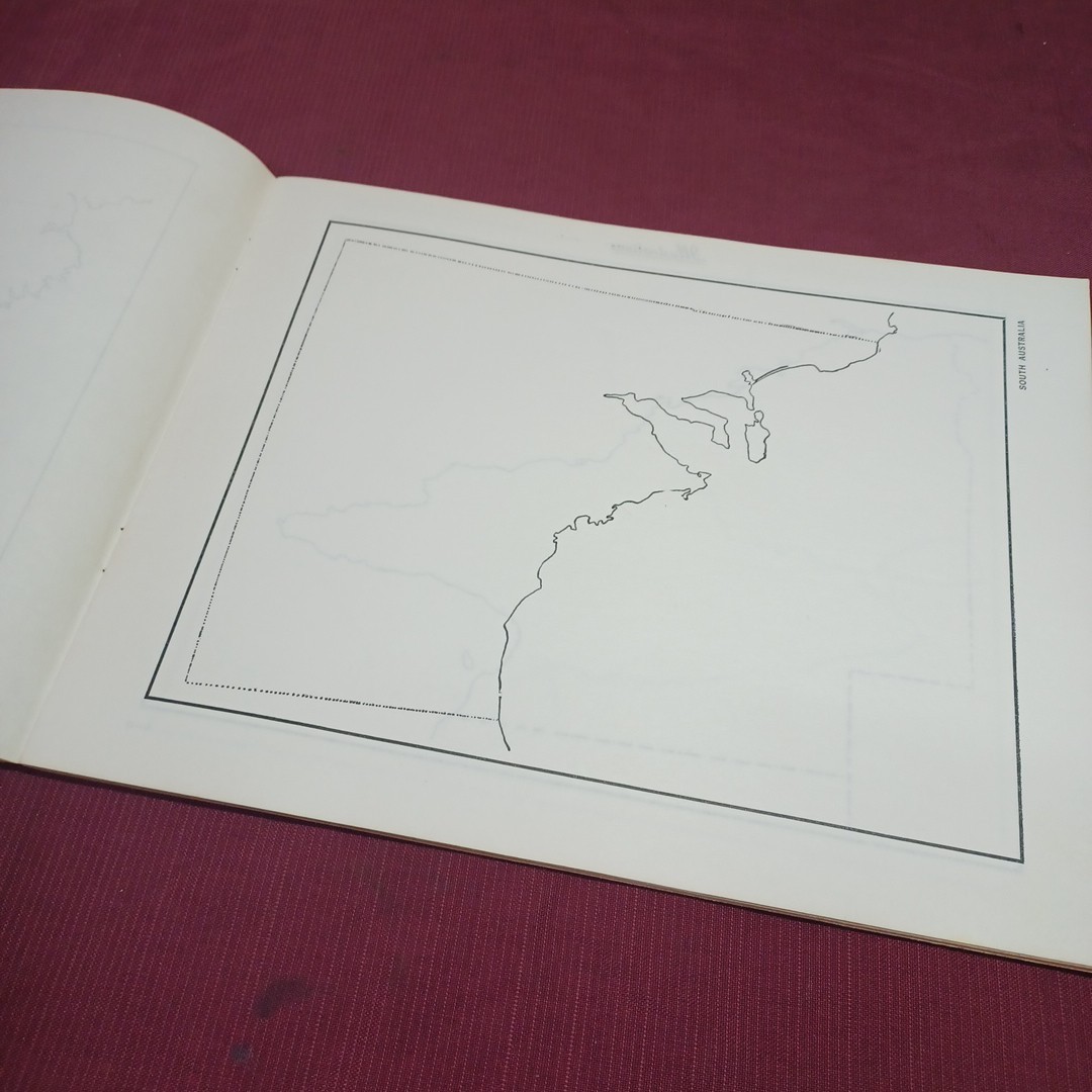 Seventh Grade Mapping Guide! Book by William Brooks!