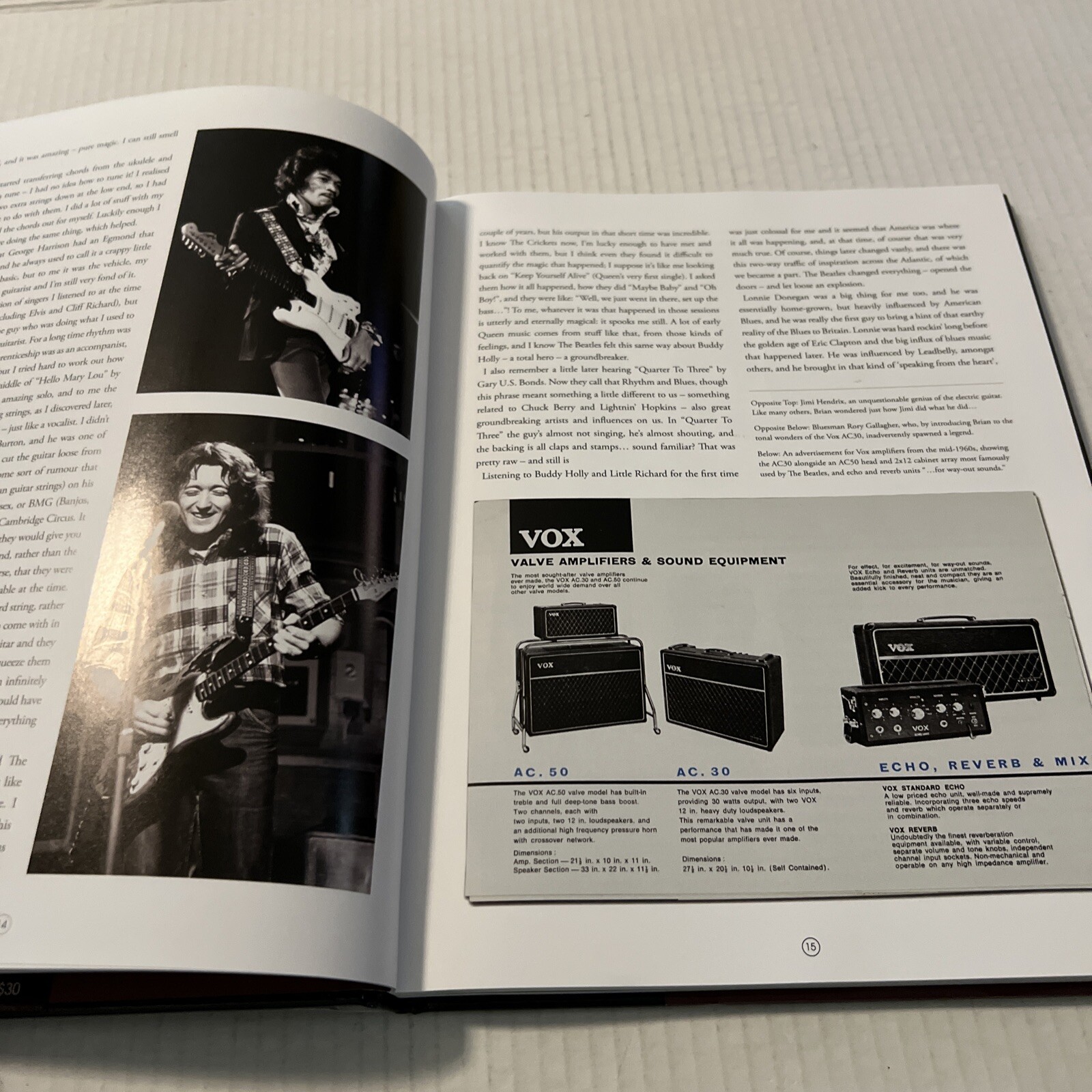Brian May’s Red Special: The Story Of The Home-Made Guitar That Rocked Queen EUC