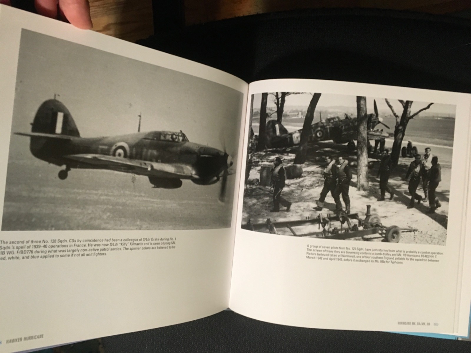 Legends of Warfare Aviation HAWKER HURRICANE RAF Battle of Britain Stalwart LNHC