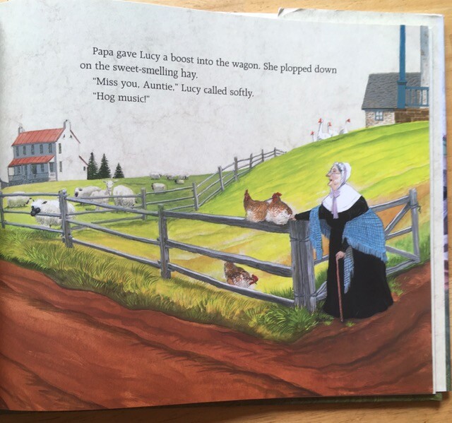 Hog Music by M.C. Helldorfer Illustrated by S.D. Schindler (Hardcover)